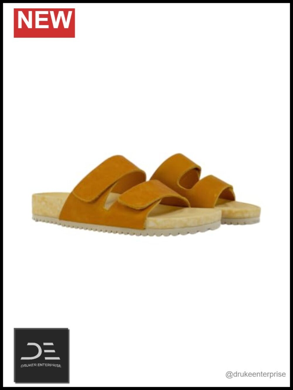 Fleks East Beach Slide Platform Sandals Arch Support Water-Friendly